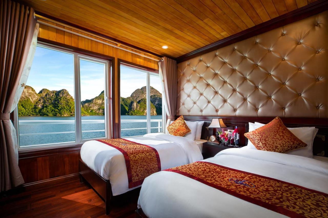 Lavender Elegance Cruises Hotel Ha Long Esterno foto