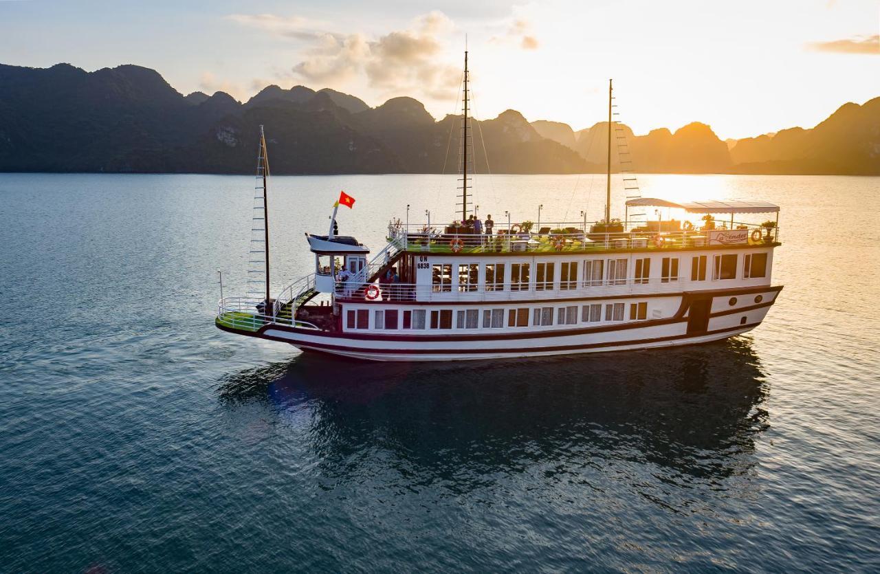Lavender Elegance Cruises Hotel Ha Long Esterno foto