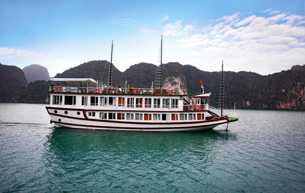 Lavender Elegance Cruises Hotel Ha Long Esterno foto