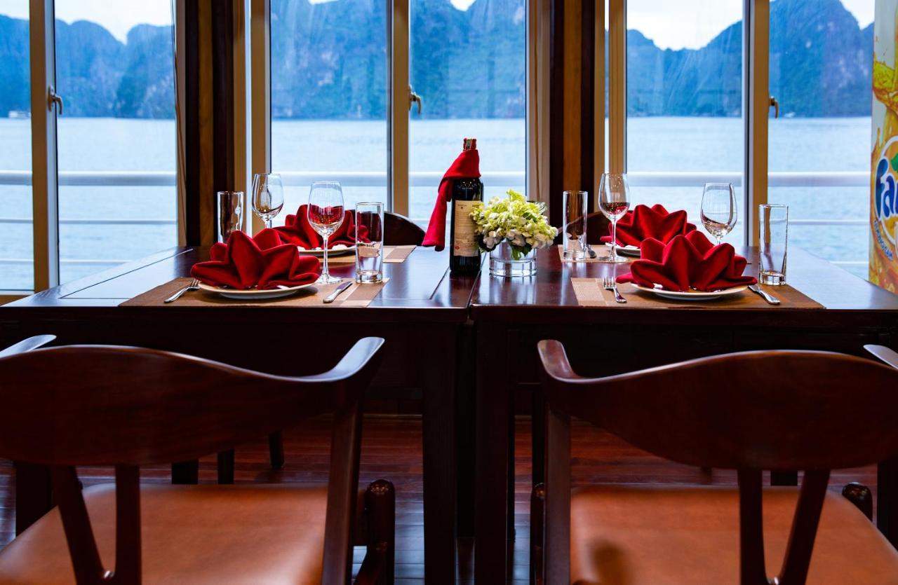 Lavender Elegance Cruises Hotel Ha Long Esterno foto