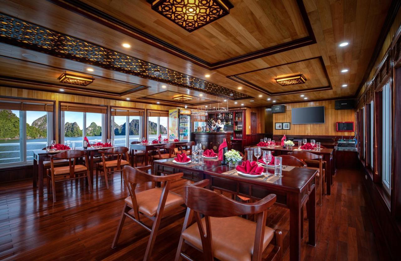 Lavender Elegance Cruises Hotel Ha Long Esterno foto