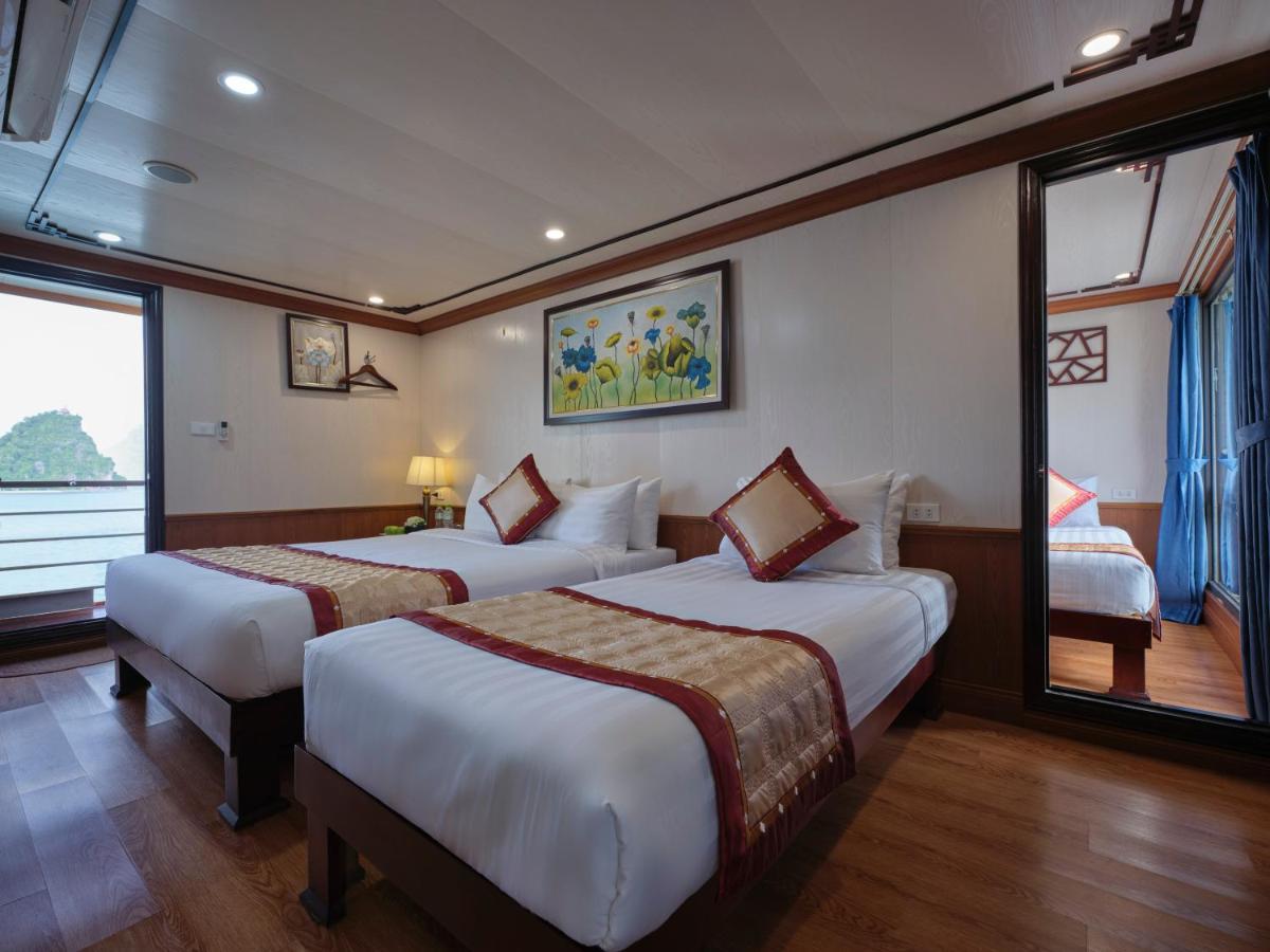 Lavender Elegance Cruises Hotel Ha Long Esterno foto