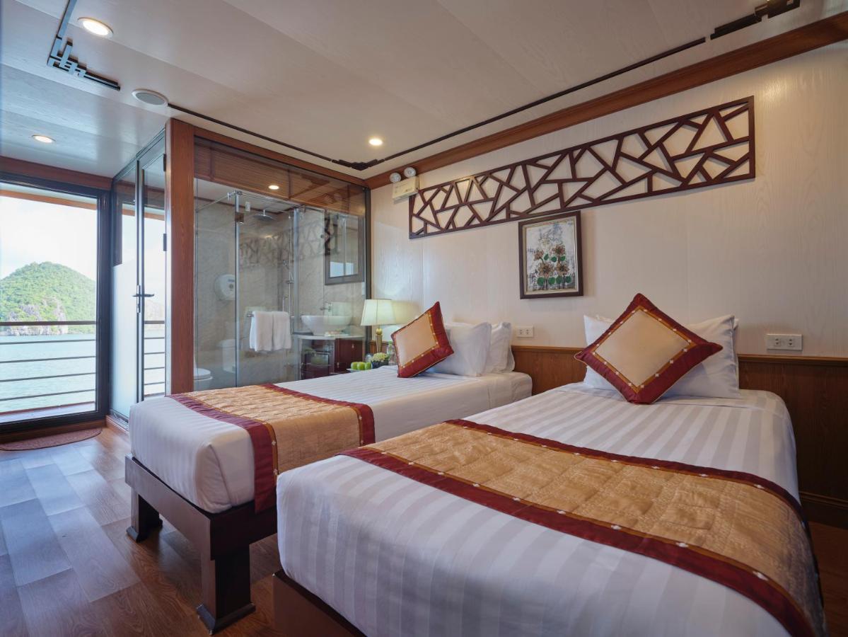 Lavender Elegance Cruises Hotel Ha Long Esterno foto