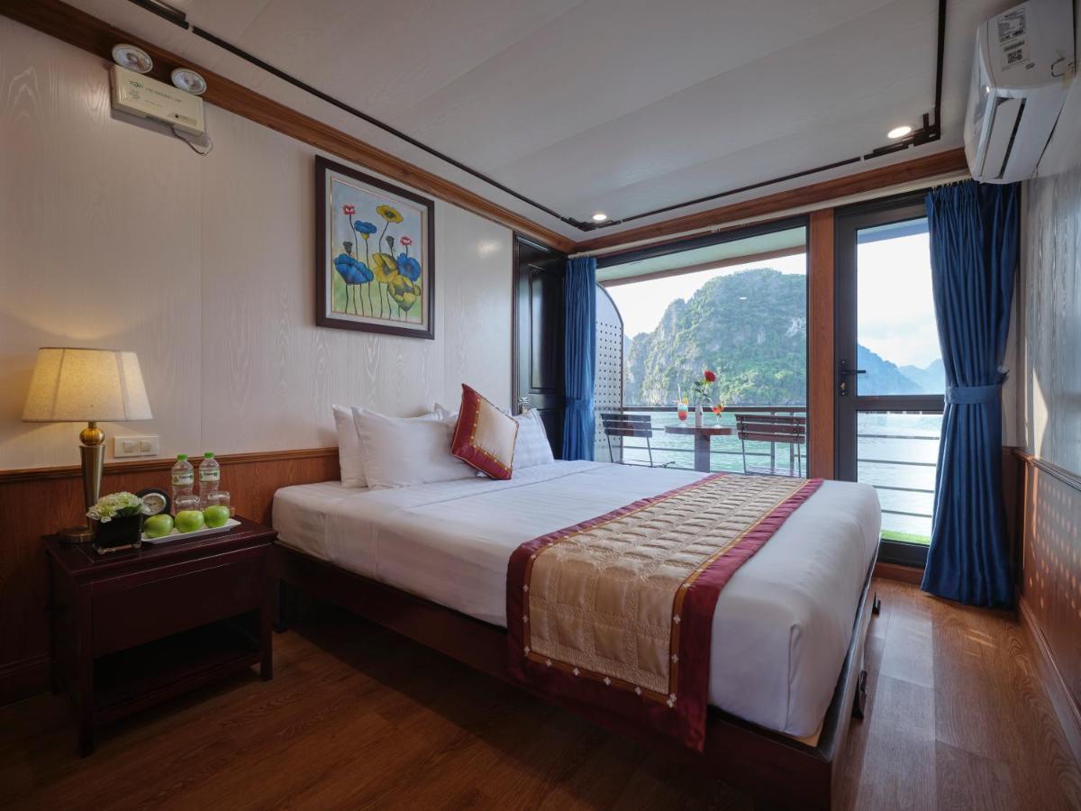 Lavender Elegance Cruises Hotel Ha Long Esterno foto