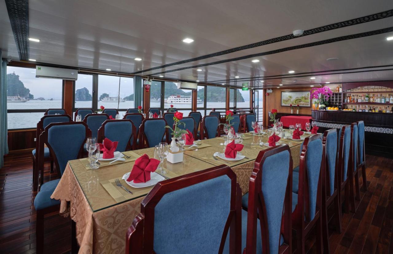 Lavender Elegance Cruises Hotel Ha Long Esterno foto