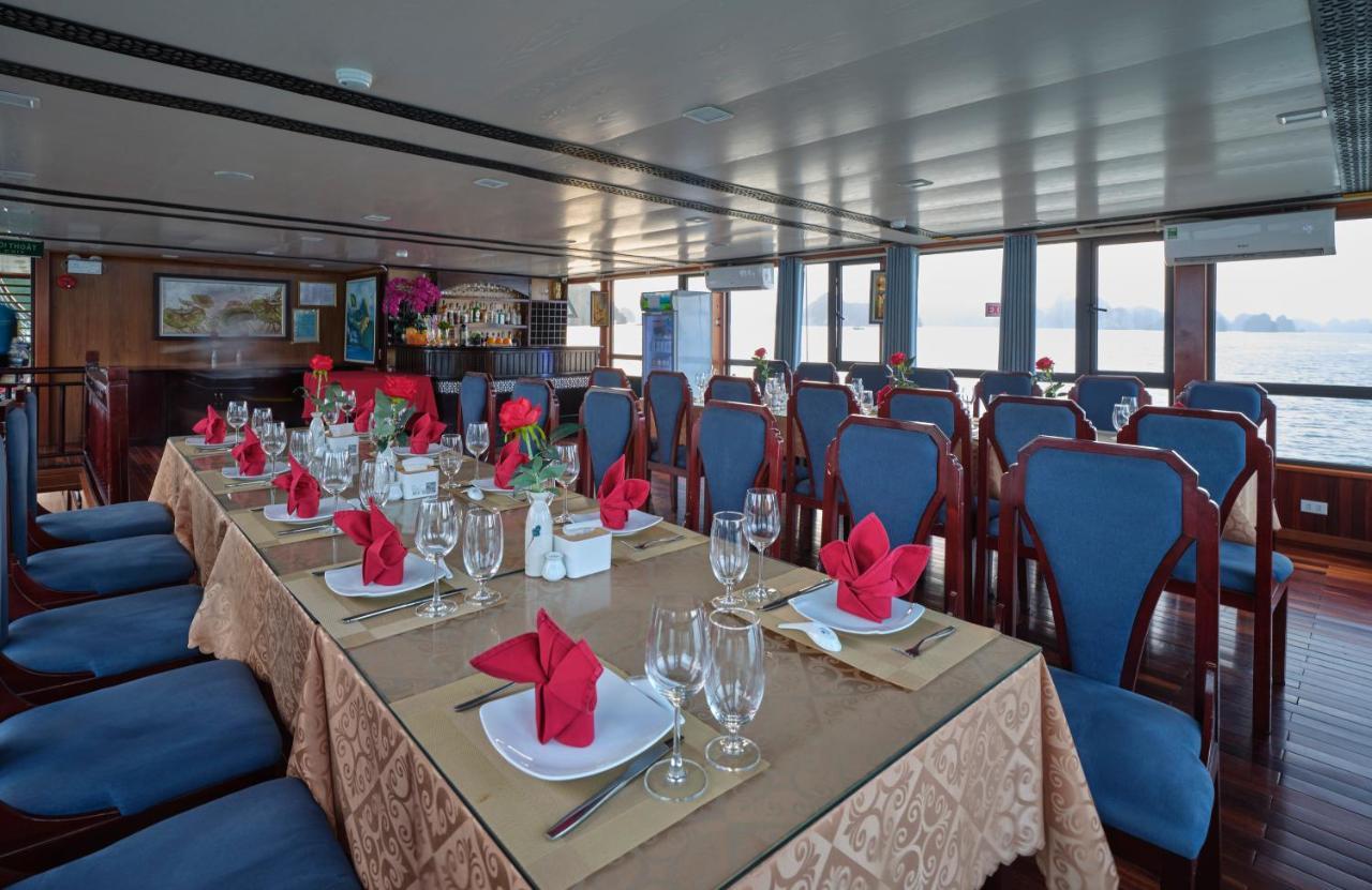 Lavender Elegance Cruises Hotel Ha Long Esterno foto