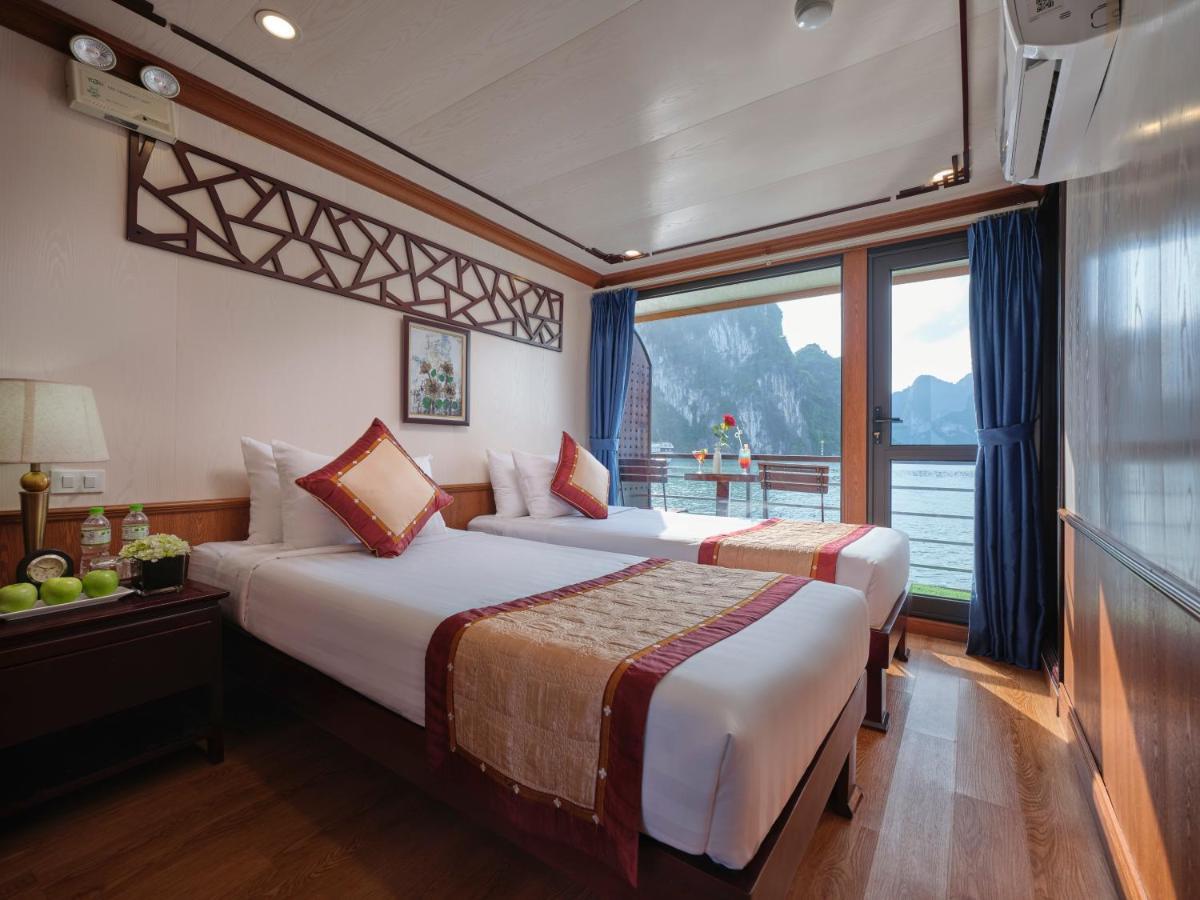 Lavender Elegance Cruises Hotel Ha Long Esterno foto