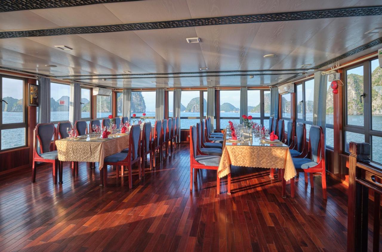 Lavender Elegance Cruises Hotel Ha Long Esterno foto