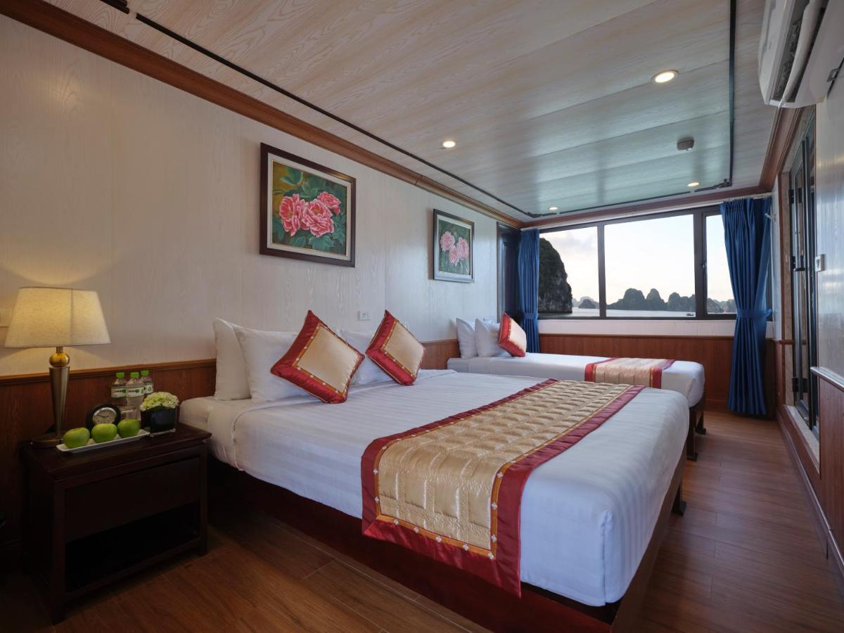 Lavender Elegance Cruises Hotel Ha Long Esterno foto