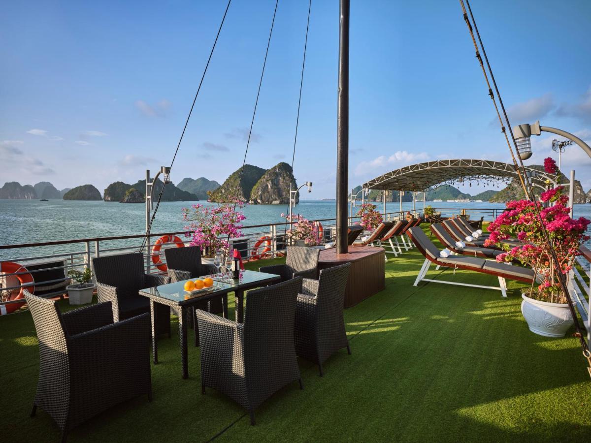 Lavender Elegance Cruises Hotel Ha Long Esterno foto