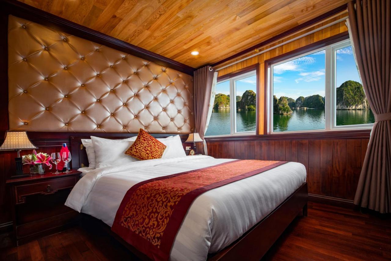 Lavender Elegance Cruises Hotel Ha Long Esterno foto